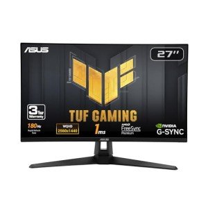 ASUS TUF 27" 1440P 180Hz Gaming Monitor