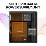 Zalman T6 ATX Mid Tower Case with Fan