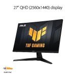 ASUS TUF 27" 1440P 180Hz Gaming Monitor