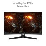 ASUS TUF 32” Curved Gaming Monitor 165Hz