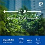 Philips 34" UltraWide QHD Monitor with Webcam