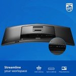 Philips 34" UltraWide QHD Monitor with Webcam