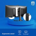 Philips 34" UltraWide QHD Monitor with Webcam