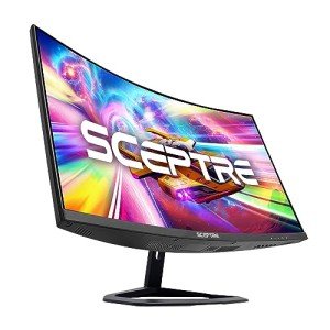 Sceptre 27" Curved Gaming Monitor 240Hz 1ms