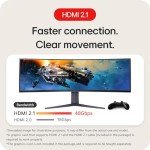 LG Ultragear 45" QHD Curved Gaming Monitor