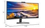 Philips 34" UltraWide QHD Monitor with Webcam