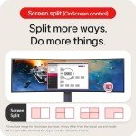 LG Ultragear 45" QHD Curved Gaming Monitor