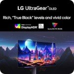 LG 27" Ultragear OLED Gaming Monitor - 240 Hz