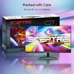 Sceptre 27" Curved Gaming Monitor 240Hz 1ms