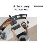 Samsung 49" Ultra-Wide Curved Dual QHD Monitor