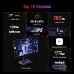 ASUS ROG Strix 27" QHD HDR Gaming Monitor