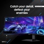 SAMSUNG 49" Odyssey G9 Gaming Monitor, 240Hz