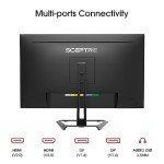 SCEPTRE 27" 4K UHD IPS Monitor with Speakers