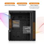 Zalman T6 ATX Mid Tower Case with Fan