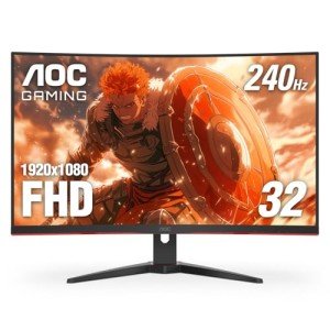 AOC C32G2ZE 32" Curved Gaming Monitor 240Hz
