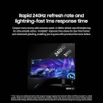 SAMSUNG 49" Odyssey G9 Gaming Monitor, 240Hz