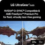 LG 27" Ultragear OLED Gaming Monitor - 240 Hz