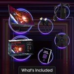 Sceptre 27" Curved Gaming Monitor 240Hz 1ms