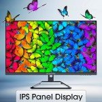 SCEPTRE 27" 4K UHD IPS Monitor with Speakers