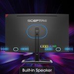 Sceptre 27" Curved Gaming Monitor 240Hz 1ms