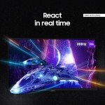 Samsung 27" Odyssey G5 QHD Gaming Monitor