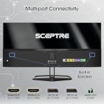 Sceptre 30-Inch 21:9 Ultra Wide Monitor 210Hz