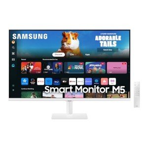 SAMSUNG 27-Inch Smart Monitor with Gaming Hub