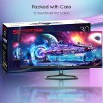 Sceptre 30-Inch 21:9 Ultra Wide Monitor 210Hz
