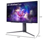 LG 27" Ultragear OLED Gaming Monitor - 240 Hz