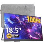 Upperizon 18.5" Portable Gaming Monitor 1080P FHD
