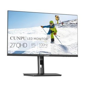 27" QHD 100Hz Ultra-Thin Gaming Monitor