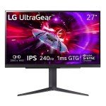 LG Ultragear 27" QHD Gaming Monitor, 240Hz