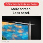 LG 27 Inch UHD IPS Monitor with Adjustable Stand