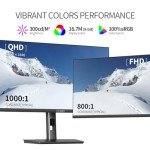 27-Inch QHD 100Hz Gaming & Office Monitor