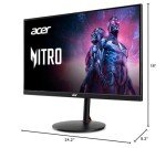 Acer XV1 27" WQHD Monitor in Black