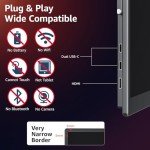 Upperizon 18.5" Portable Gaming Monitor 1080P FHD