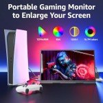 Upperizon 18.5" Portable Gaming Monitor 1080P FHD