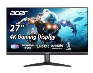 Acer Nitro 27" 4K Gaming Monitor with FreeSync