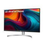 LG 27 Inch UHD IPS Monitor with Adjustable Stand