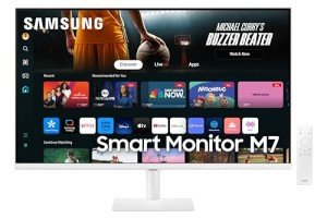 SAMSUNG 32-Inch 4K UHD Smart Monitor