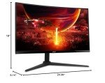 Acer Nitro 27" Curved Full HD Gaming Monitor