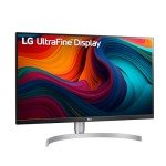 LG 27 Inch UHD IPS Monitor with Adjustable Stand