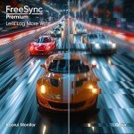 KOORUI 27" 144Hz 2K Gaming Monitor with FreeSync