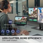 Visiontek 5" DisplayPort to HDMI 4K Adapter