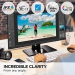 Visiontek 5" DisplayPort to HDMI 4K Adapter