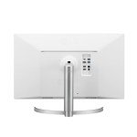LG 27 Inch UHD IPS Monitor with Adjustable Stand