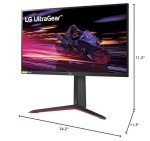 LG 27" UltraGear FHD 240Hz G-SYNC Monitor