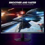 KOORUI 27" 144Hz 2K Gaming Monitor with FreeSync