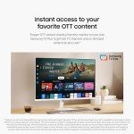 SAMSUNG 32-Inch 4K UHD Smart Monitor with Gaming Hub