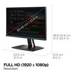 Visiontek 5" DisplayPort to HDMI 4K Adapter
